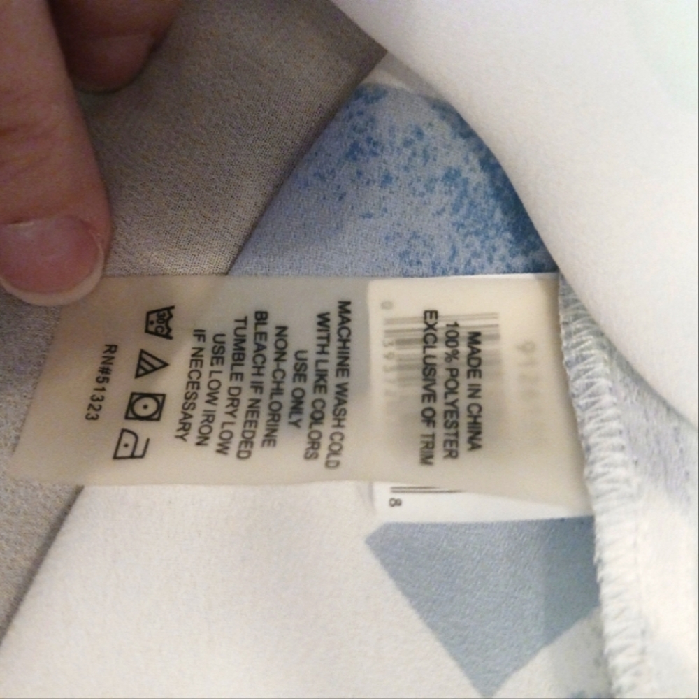Semi Sheer Flow Hi Lo Tank Blouse - Picture 4 of 8